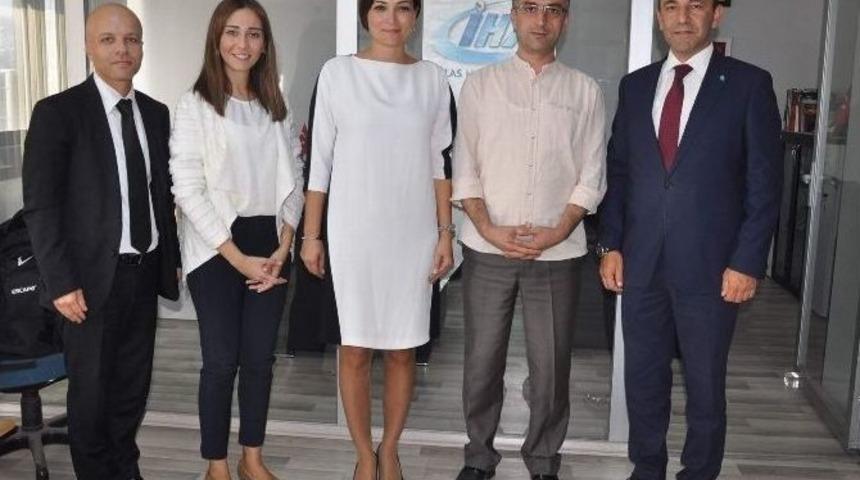 Kalder İzmir Şubesinden İha&rsquo;ya Ziyaret