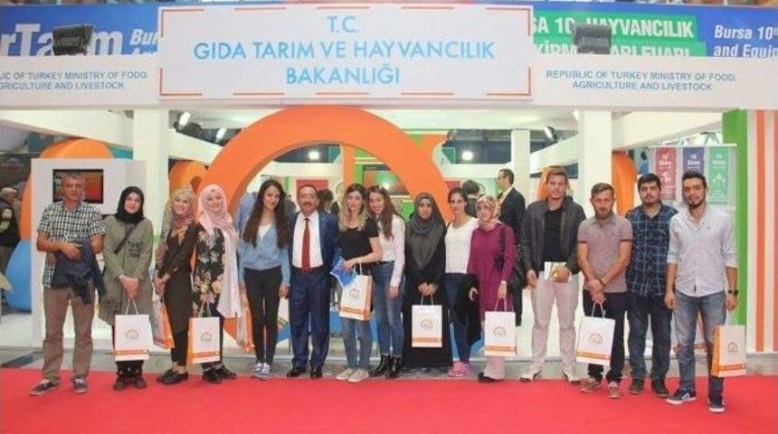 Bilecik, Türkiye’nin En Büyük Tarım Fuarında Yerini Aldı