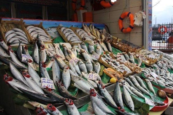 Rüzgar, Yağmur Ve Fırtına Balık Fiyatlarını Etkilemedi G5