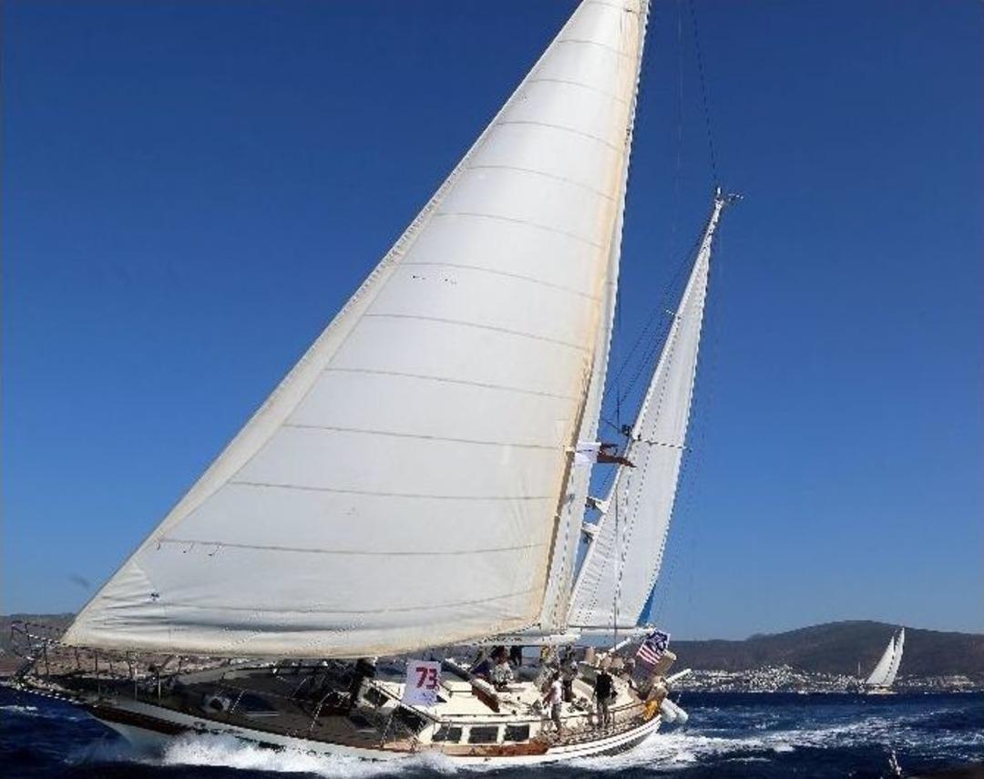 The Bodrum Cup Renkli G&ouml;r&uuml;nt&uuml;lerle Başladı