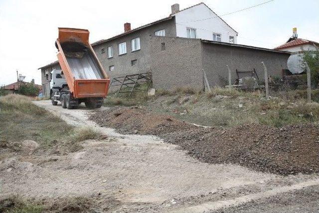 Odunpazarı Fen İşleri Ekipleri Ihlamurkent’te