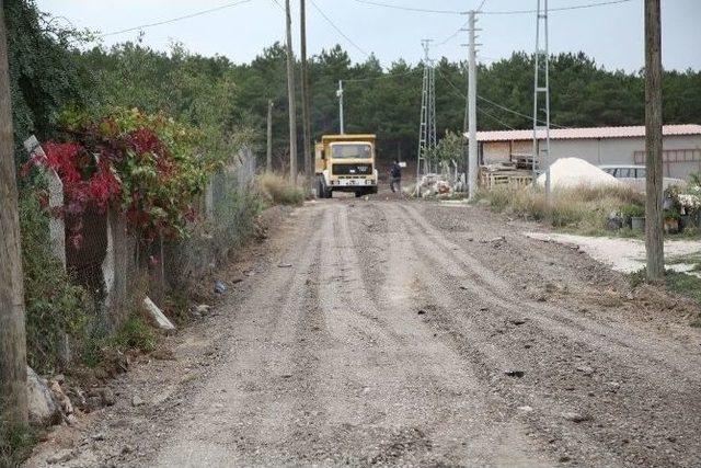 Odunpazarı Fen İşleri Ekipleri Ihlamurkent’te