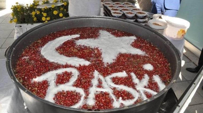 Baski Personelinden Aşure Hayrı