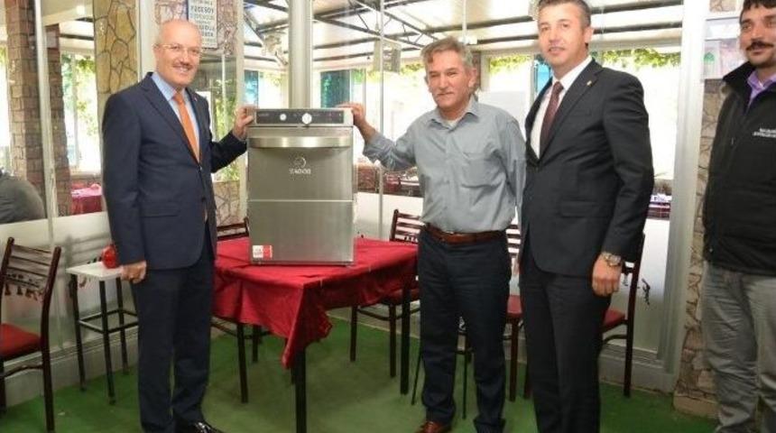 Balıkesir&rsquo;de Kahvehaneler Yarıştı