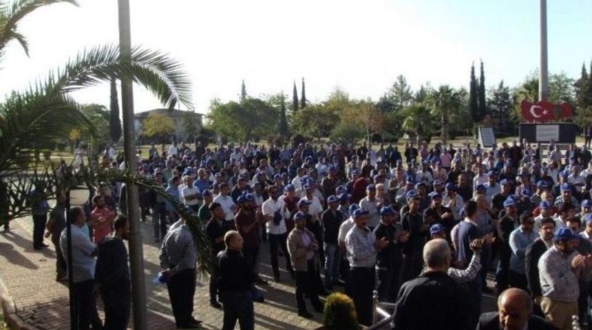Petrol-iş Sendikasından Protesto G&ouml;sterisi