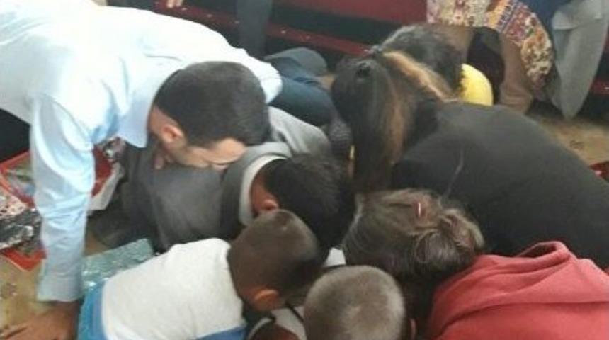 Kahtalı &Ouml;ğrencilerden &Ouml;rnek Davranış