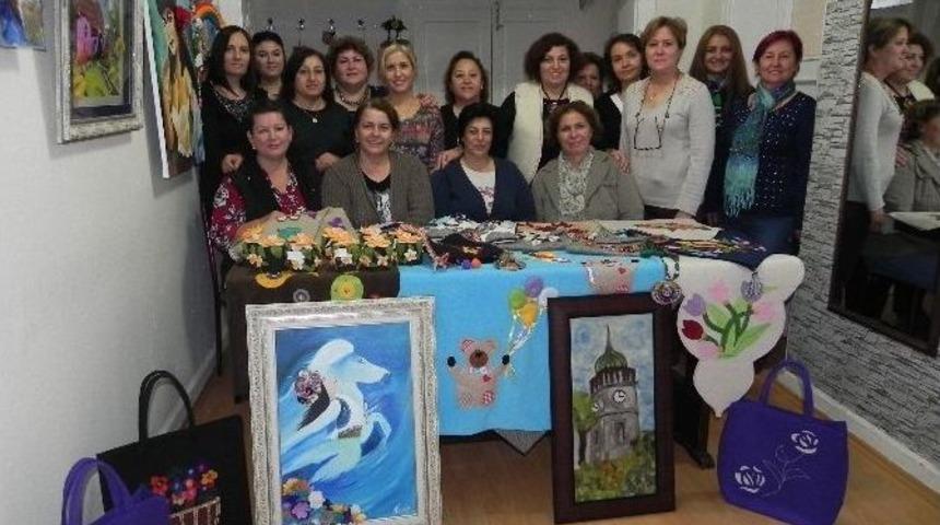 Ke&ccedil;e Aksesuarları Yapımı Kursu Tamamlandı