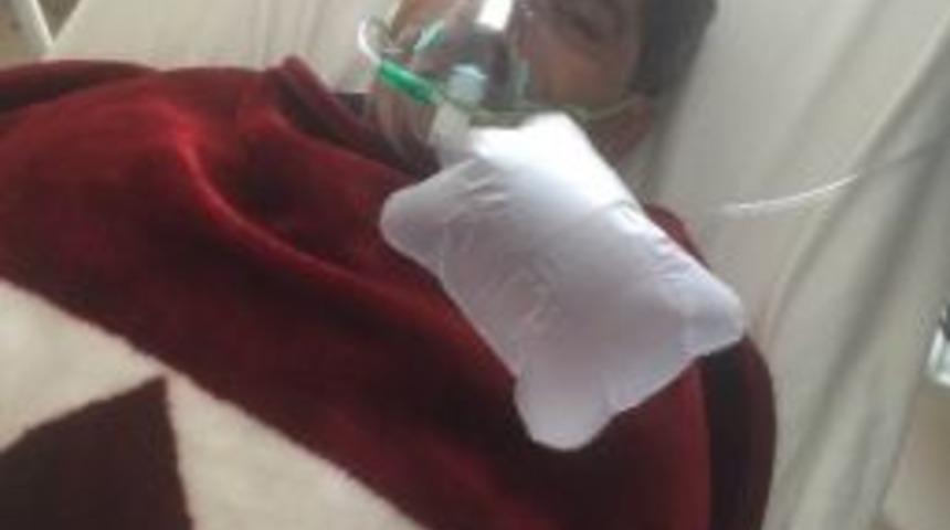 Arının Soktuğu Adam Hastanelik Oldu