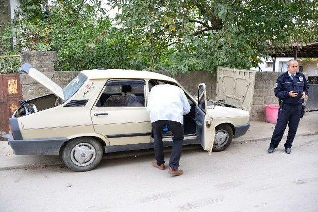 Şüpheli Araç Erbaa Polisini Alarma Geçirdi