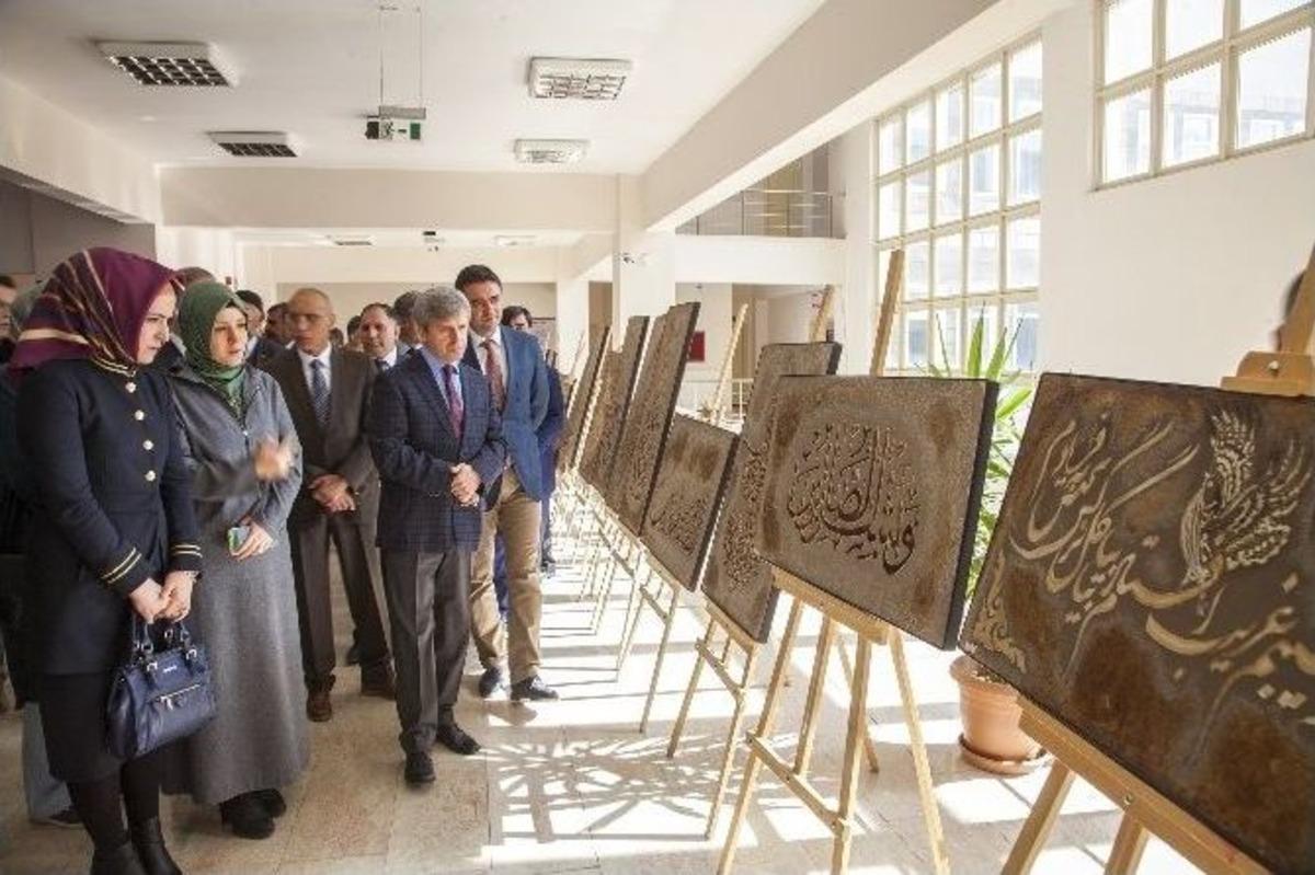 Ahlat&rsquo;ta &ldquo;tutkara&rdquo; Sergisi