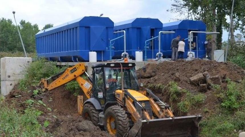 Terme&rsquo;ye Paket Arıtma Tesisi