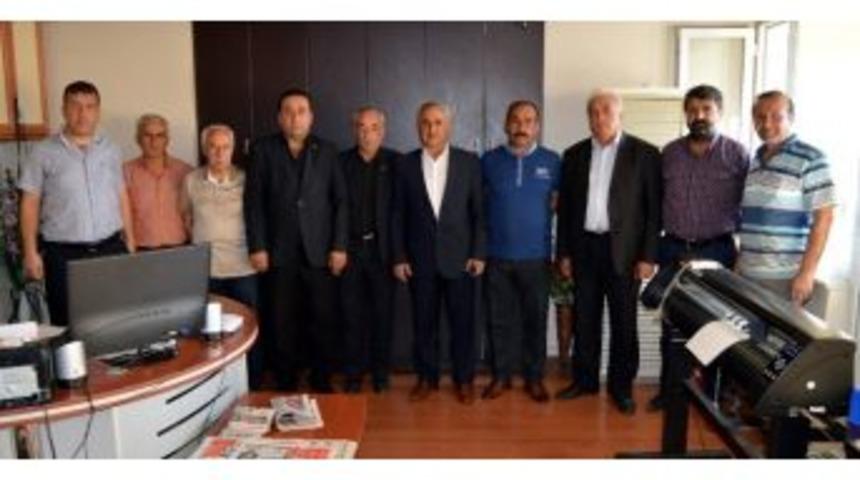 Besni&rsquo;de Ki Stk&rsquo;lardan Başkana Tepki