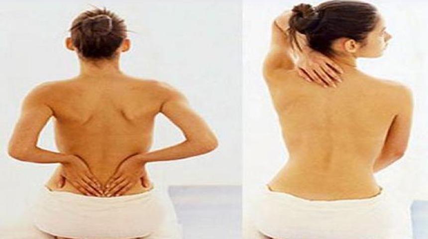 Bel ve boyun ağrısından kurtulmanın 5 yolu!