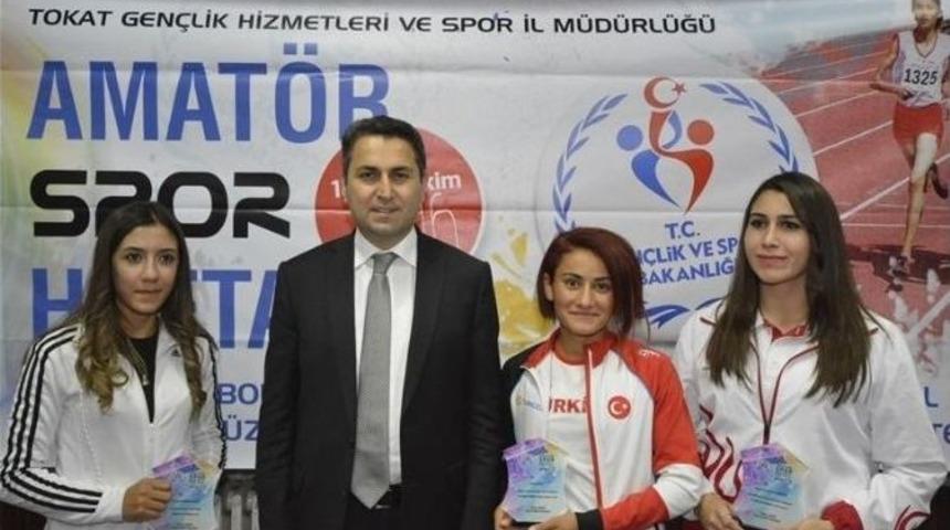 Tokat&rsquo;ta Yılın En&rsquo;leri Spor &Ouml;d&uuml;lleri