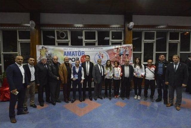 Tokat’ta Yılın En’leri Spor Ödülleri