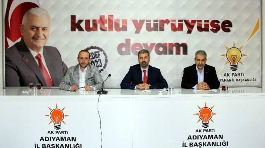 Ak Parti İl&ccedil;e Başkanları Toplantısı Yapıldı