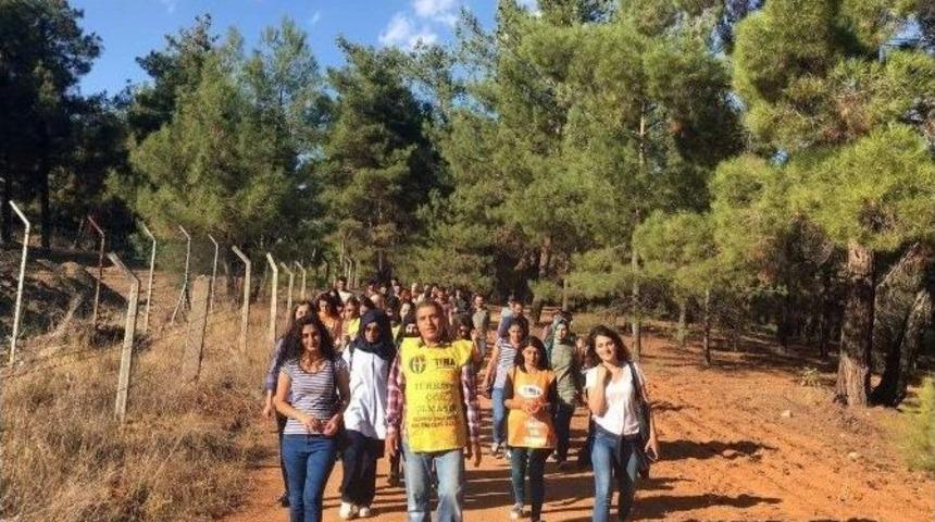 Ga&uuml;n&rsquo;de &ldquo;doğayı Seviyorum Kamp&uuml;s&uuml; Keşfediyorum&rdquo; Y&uuml;r&uuml;y&uuml;ş&uuml;