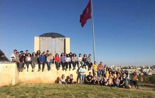 Gaün’de “doğayı Seviyorum Kampüsü Keşfediyorum” Yürüyüşü