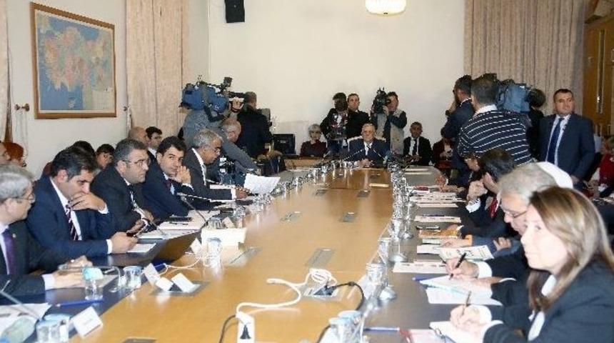 15 Temmuz Darbe Girişimini Araştırma Komisyonu Toplandı