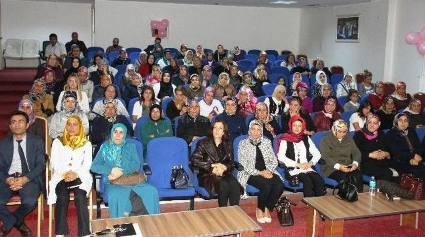 Van&rsquo;da &lsquo;meme Kanseri&rsquo; Konulu Konferans