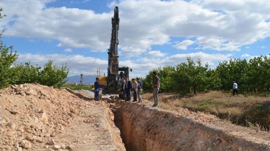 &Ouml;zal Mahallesi&rsquo;ne 2,3 Milyon Tl&rsquo;lik Yatırım