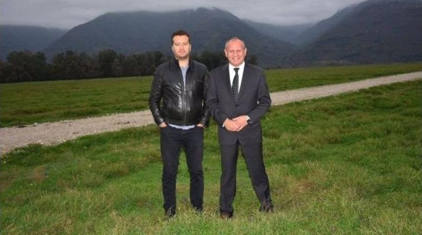 Diriliş Ertuğrul Dizisi Yapımcısı D&uuml;zce&rsquo;de