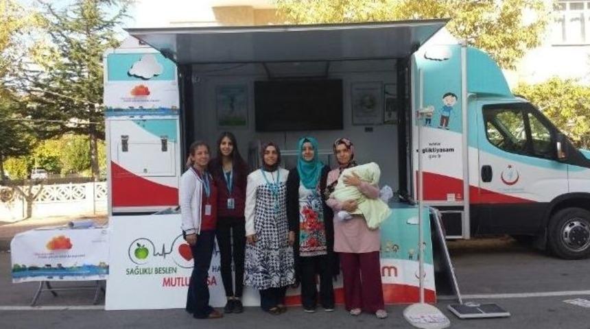 Elazığ&rsquo;da &lsquo;d&uuml;nya Gıda G&uuml;n&uuml;&rsquo; Standı A&ccedil;ıldı