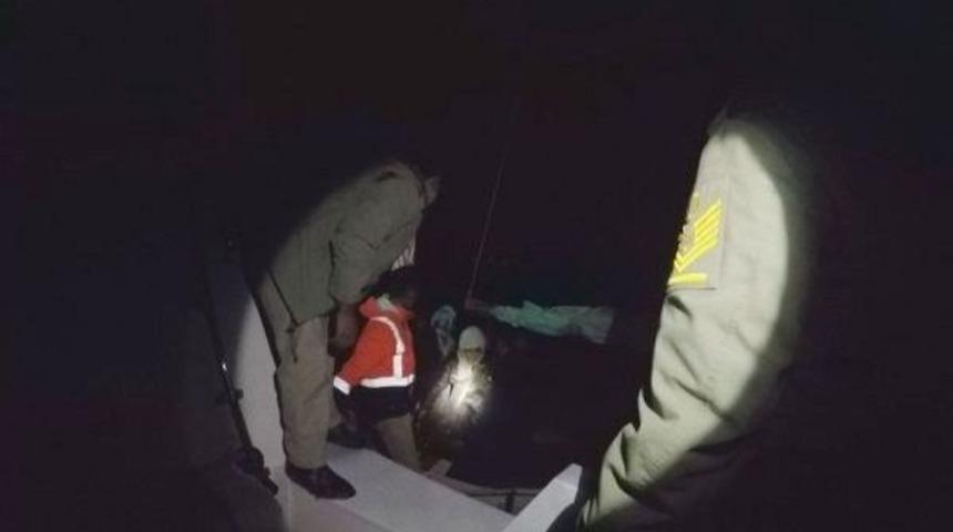 Yunanistan&rsquo;a Ge&ccedil;mek İsteyen 241 G&ouml;&ccedil;men Ege Denizi&rsquo;nde Yakalandı