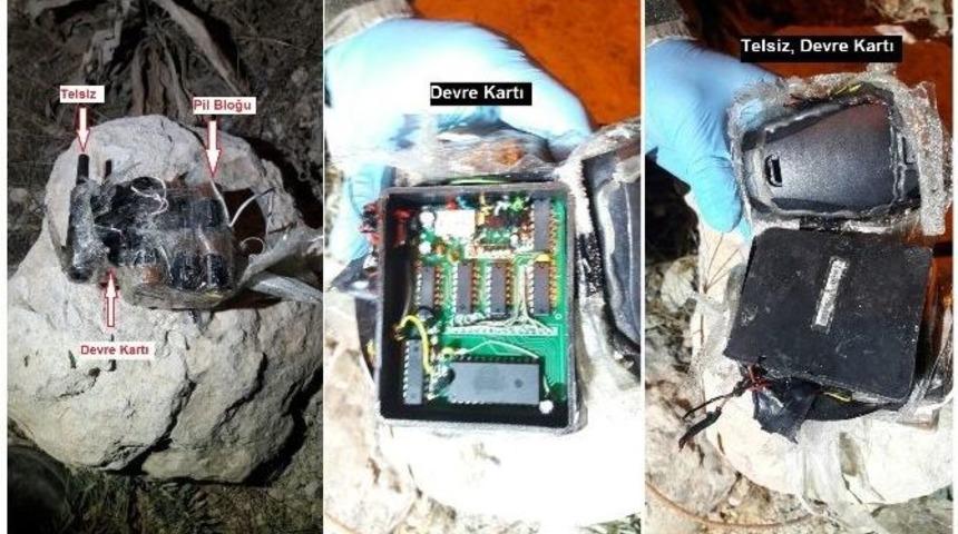 Ter&ouml;ristlerin Patlayıcı Tuzağı İmha Edildi