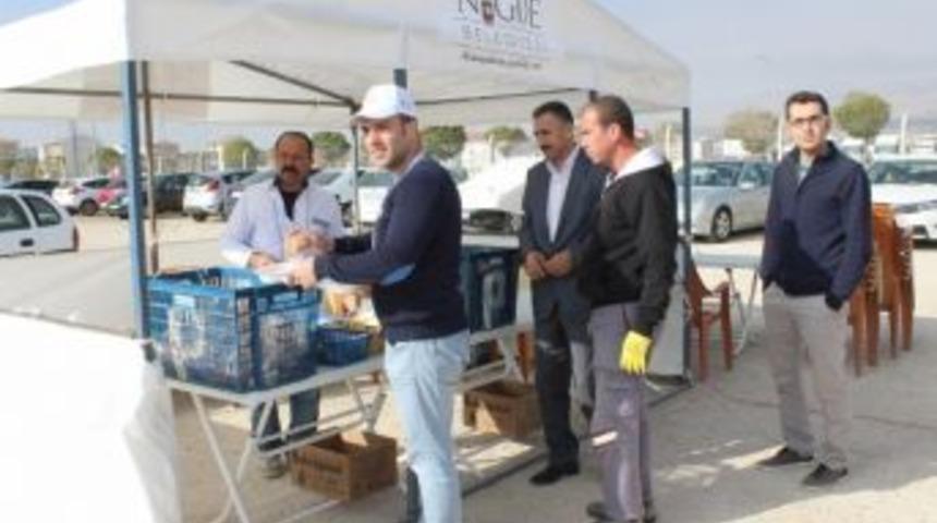 Polis Adaylarından Niğde Belediyesi&rsquo;ne Teşekk&uuml;r