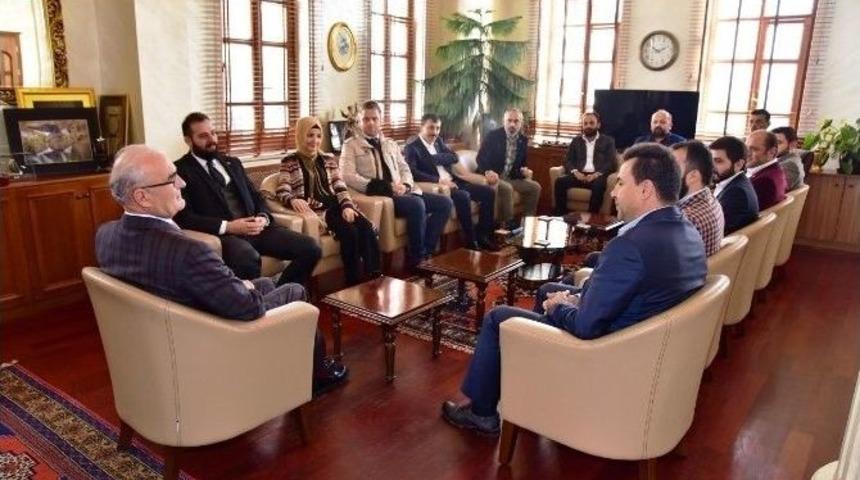 Başkan Yılmaz: &ldquo;g&uuml;&ccedil;l&uuml; Bir &Uuml;lkenin Temeli G&uuml;&ccedil;l&uuml; Bir Ekonomiden Ge&ccedil;er&rdquo;