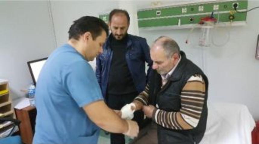 Silahlı Kavgada Kazara Yaralandı