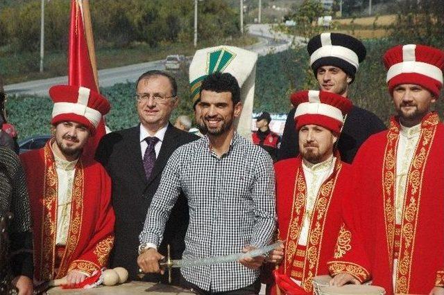 Şampiyon, Memleketinde Mehter Marşıyla Karşılandı 1