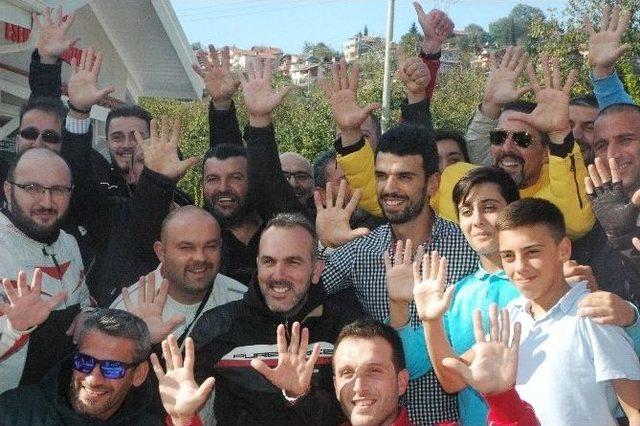 Şampiyon, Memleketinde Mehter Marşıyla Karşılandı 2