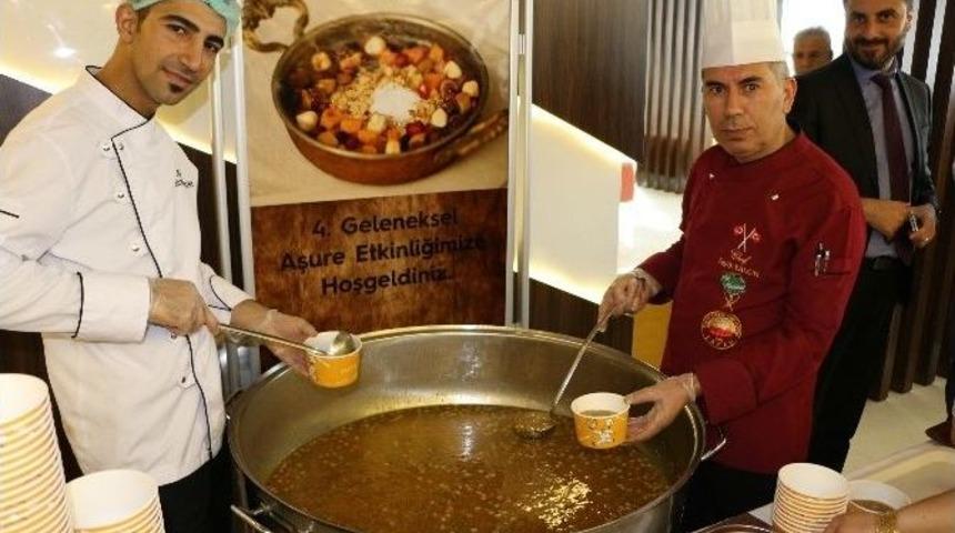 Medicalpark&rsquo;tan 2 Bin Kişiye Aşure İkramı