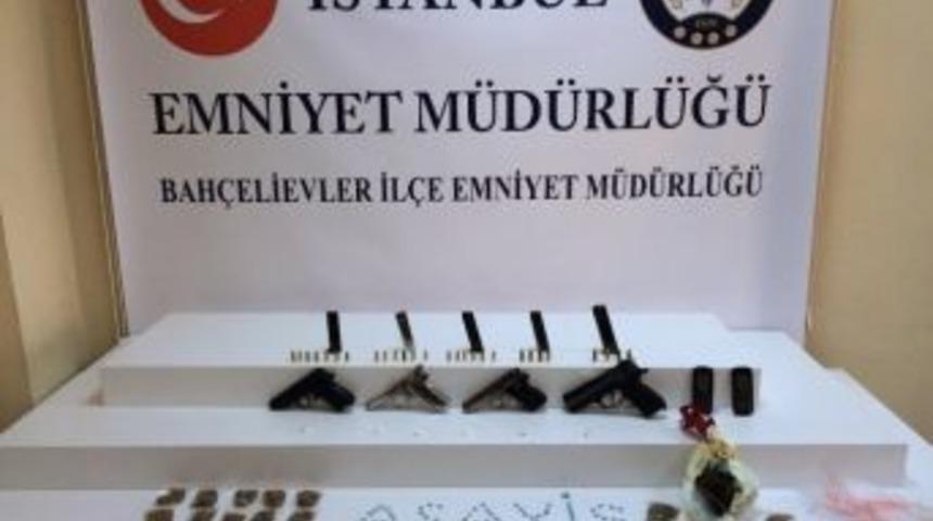 İstanbul&rsquo;da Uyuşturucu Operasyonu