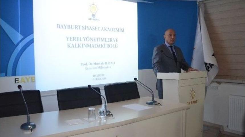 Ilıcalı&rsquo;dan Bayburt&rsquo;ta Siyaset Dersi