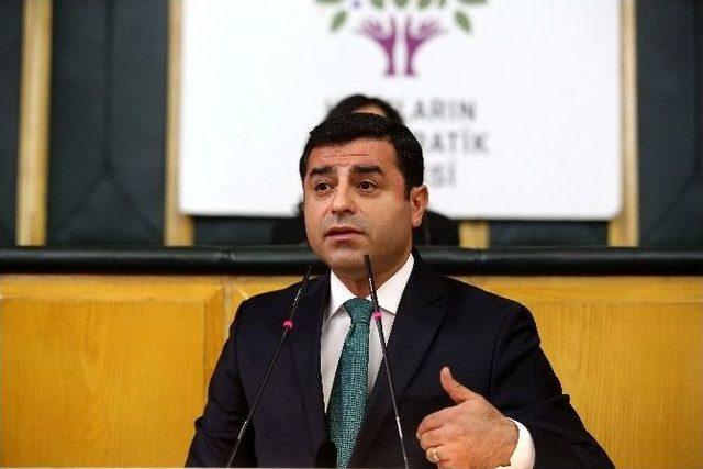 Hdp Grup Toplantısı