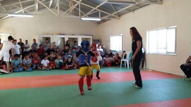 Manavgat&rsquo;ta Muay Thai Turnuvası D&uuml;zenlendi 1