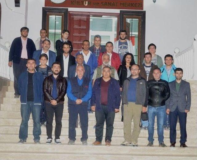 Metin Öztürk’ten ’yeryüzü, Gökyüzü, İnsan Yüzü’ Sunumu 2