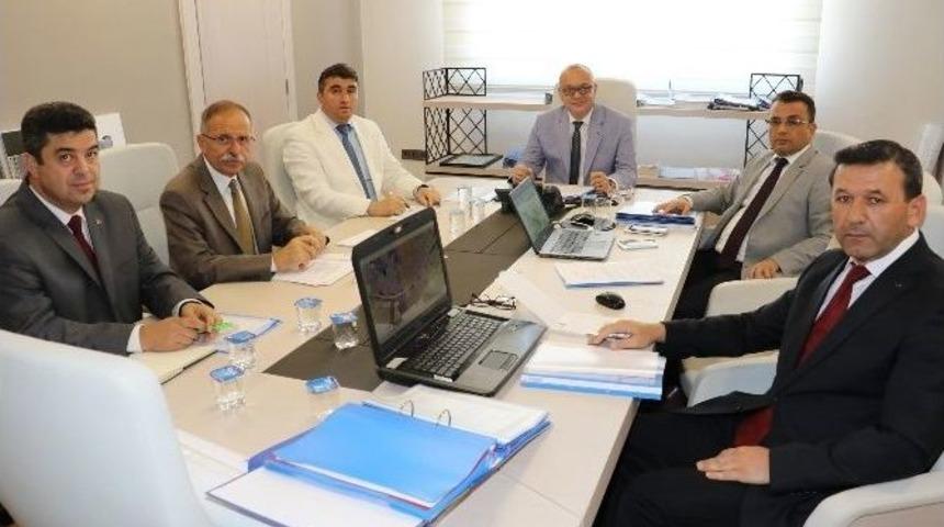 Kula&rsquo;nın Projeleri Masaya Yatırıldı