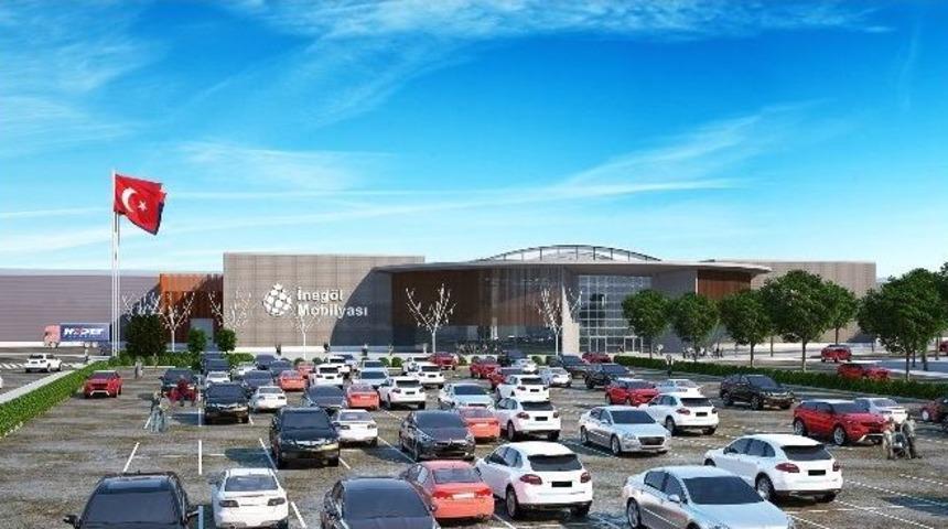 İneg&ouml;l&rsquo;e D&uuml;nya Standartlarında Yeni Fuar Merkezi