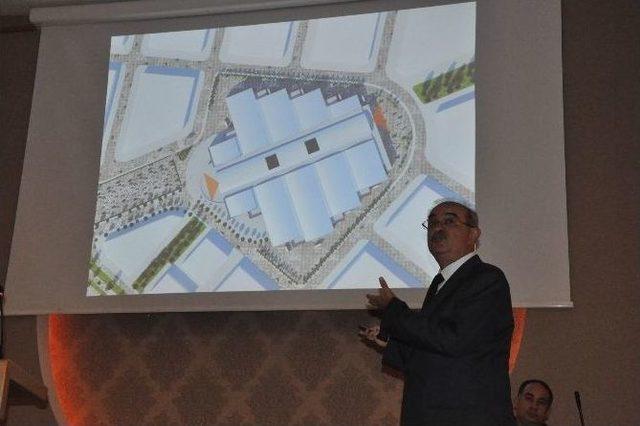 İneg&ouml;l&rsquo;e D&uuml;nya Standartlarında Yeni Fuar Merkezi 2