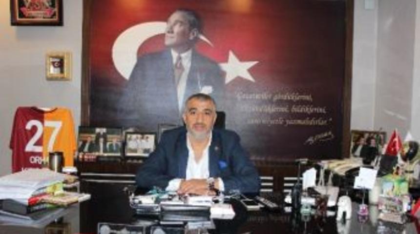 G&uuml;neydoğu Gazeteciler Cemiyeti Başkanı Orhan Kızılaslan: