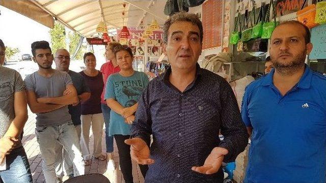 Manavgat Coşkun Çarşısının Yıkımı 1 Ay Ertelendi