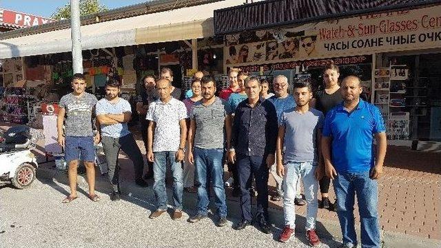 Manavgat Coşkun Çarşısının Yıkımı 1 Ay Ertelendi