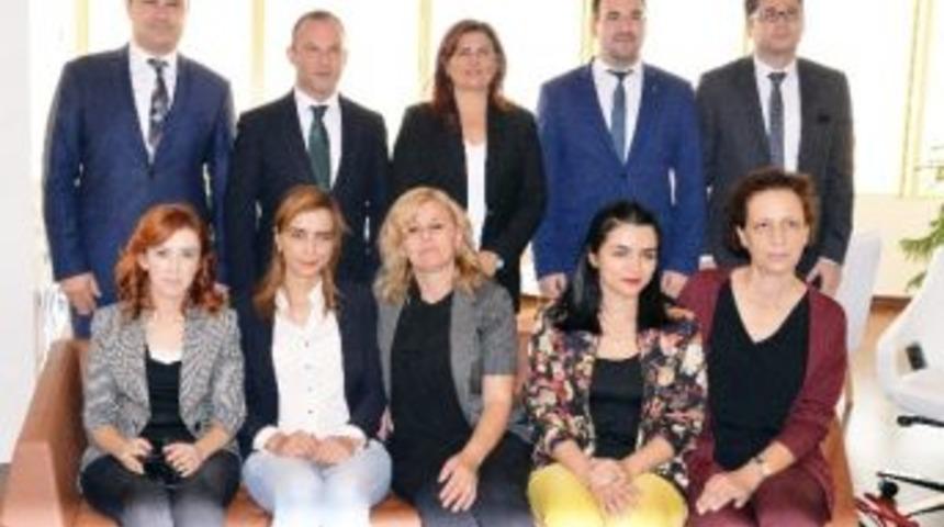 Baro Y&ouml;netiminden Başkan &Ccedil;er&ccedil;ioğlu&rsquo;na Ziyaret