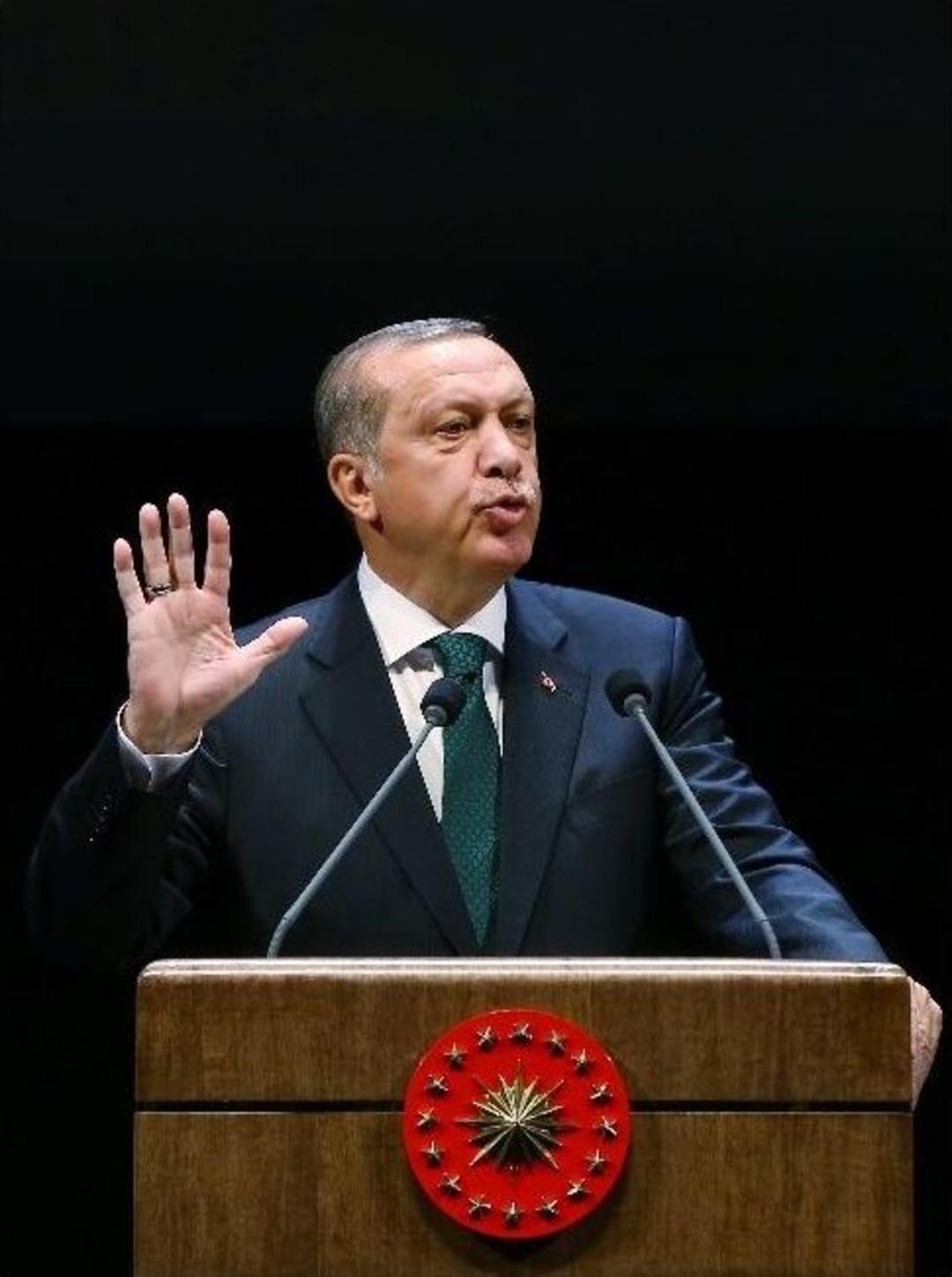Cumhurbaşkanı Erdoğan: &ldquo;dost D&uuml;şman Bunu B&ouml;yle Bilecek&rdquo;