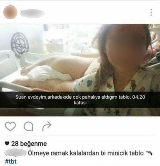 Hastasıyla Dalga Geçen Hemşireden Skandal Paylaşım