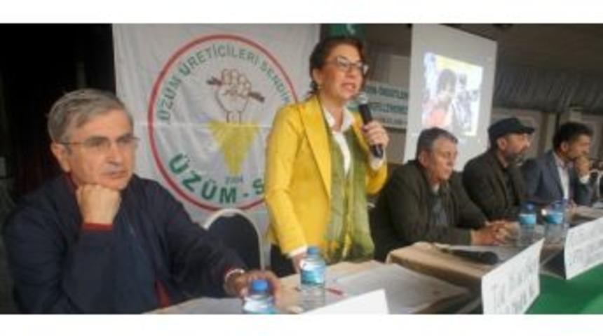 &Uuml;z&uuml;m &Uuml;reticilerinin Sorunları Forumda Ele Alındı